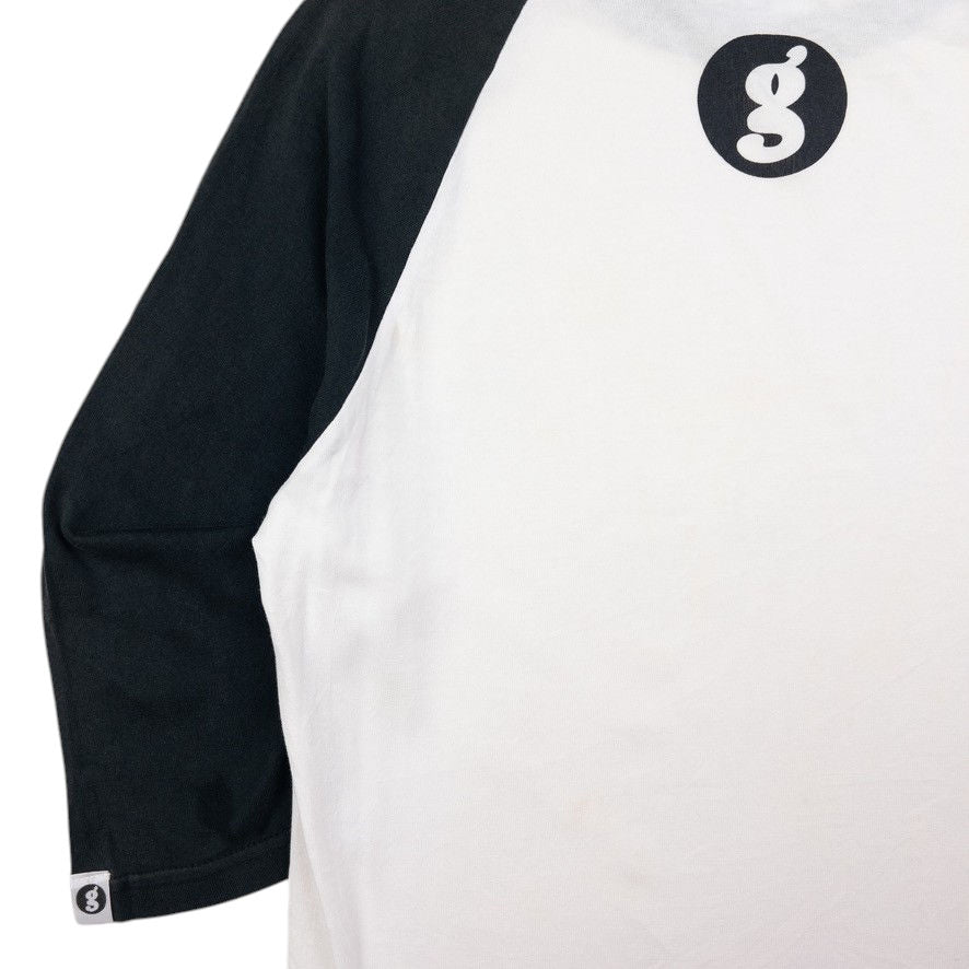 Vintage Good Enough Quarter Length Sleeve T Shirt Size S