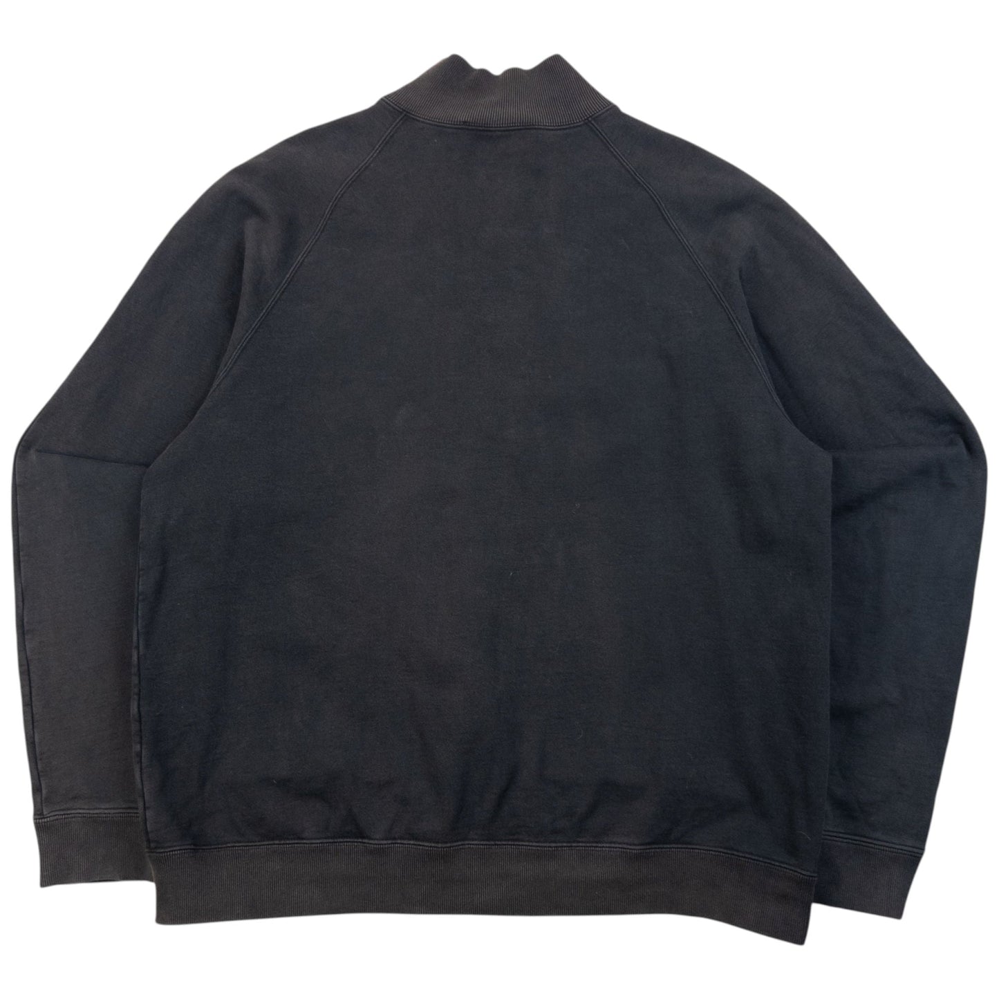 Vintage 2000s YSL Yves Saint Laurent Zip Up Sweatshirt Size L | Large, Grey