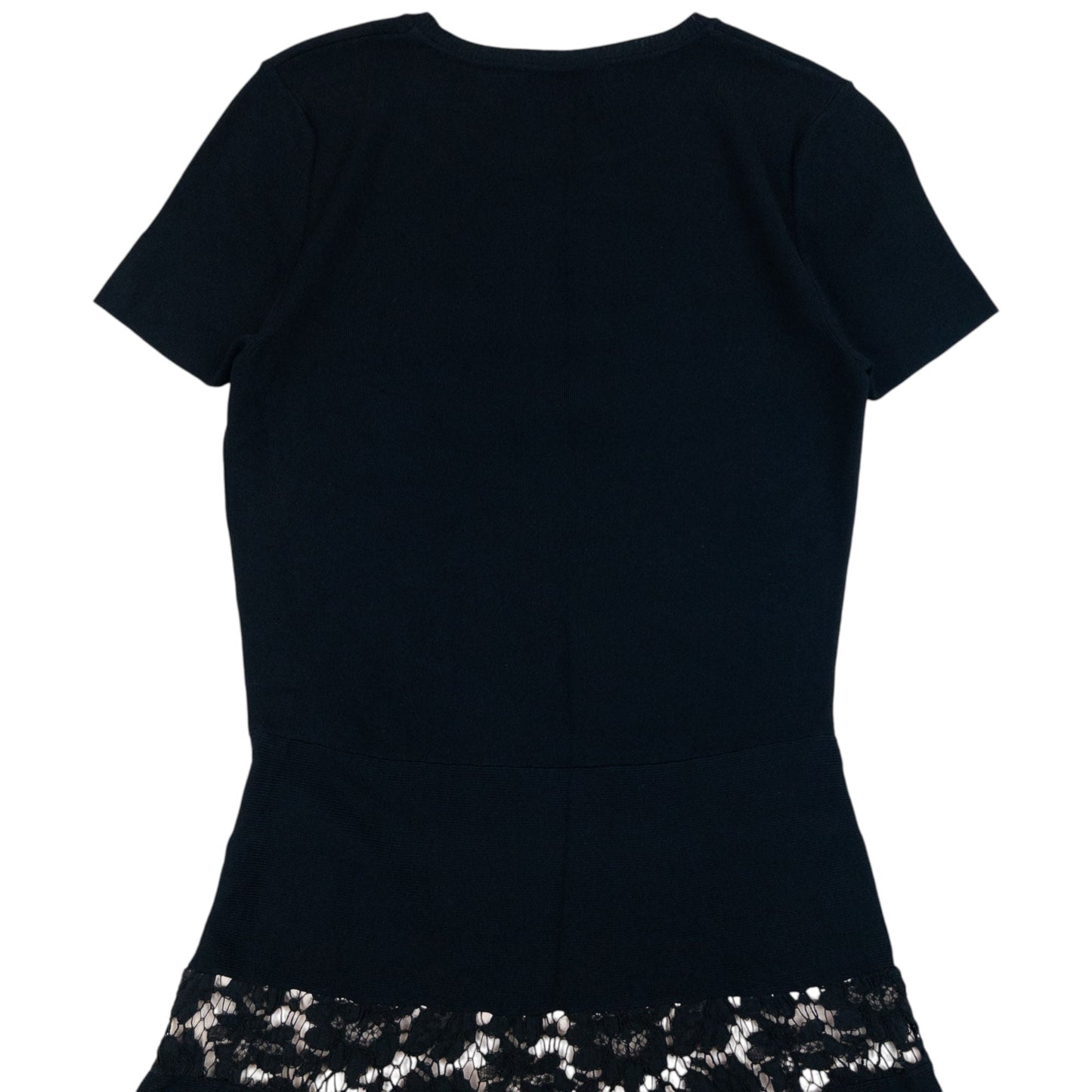 Vintage Valentino Lace Dress Womens Size S | Small, Black