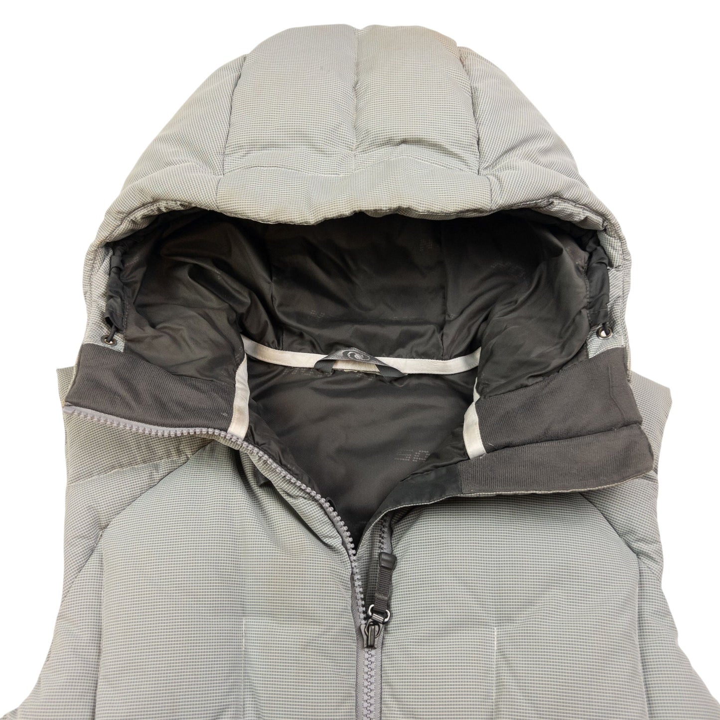 Vintage Salomon Zip Up Puffer Gilet Womens Size S