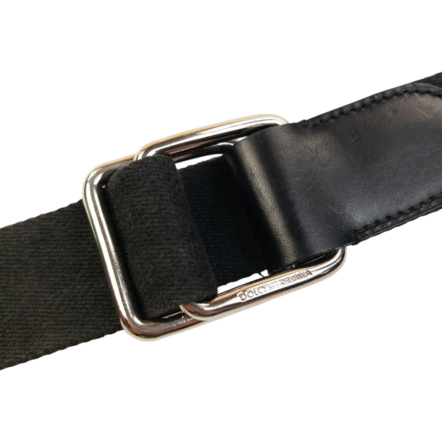 Vintage 2000s Dolce & Gabbana Belt One Size | O/S, Black