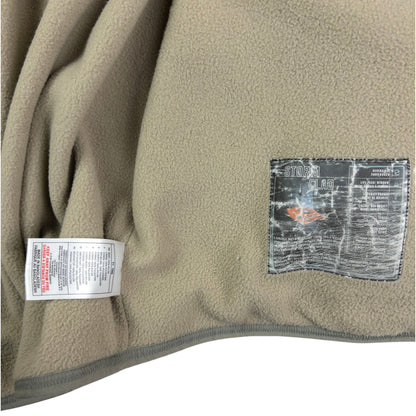 Vintage Nike ACG Fleece Lined Cargo Gilet Size XL