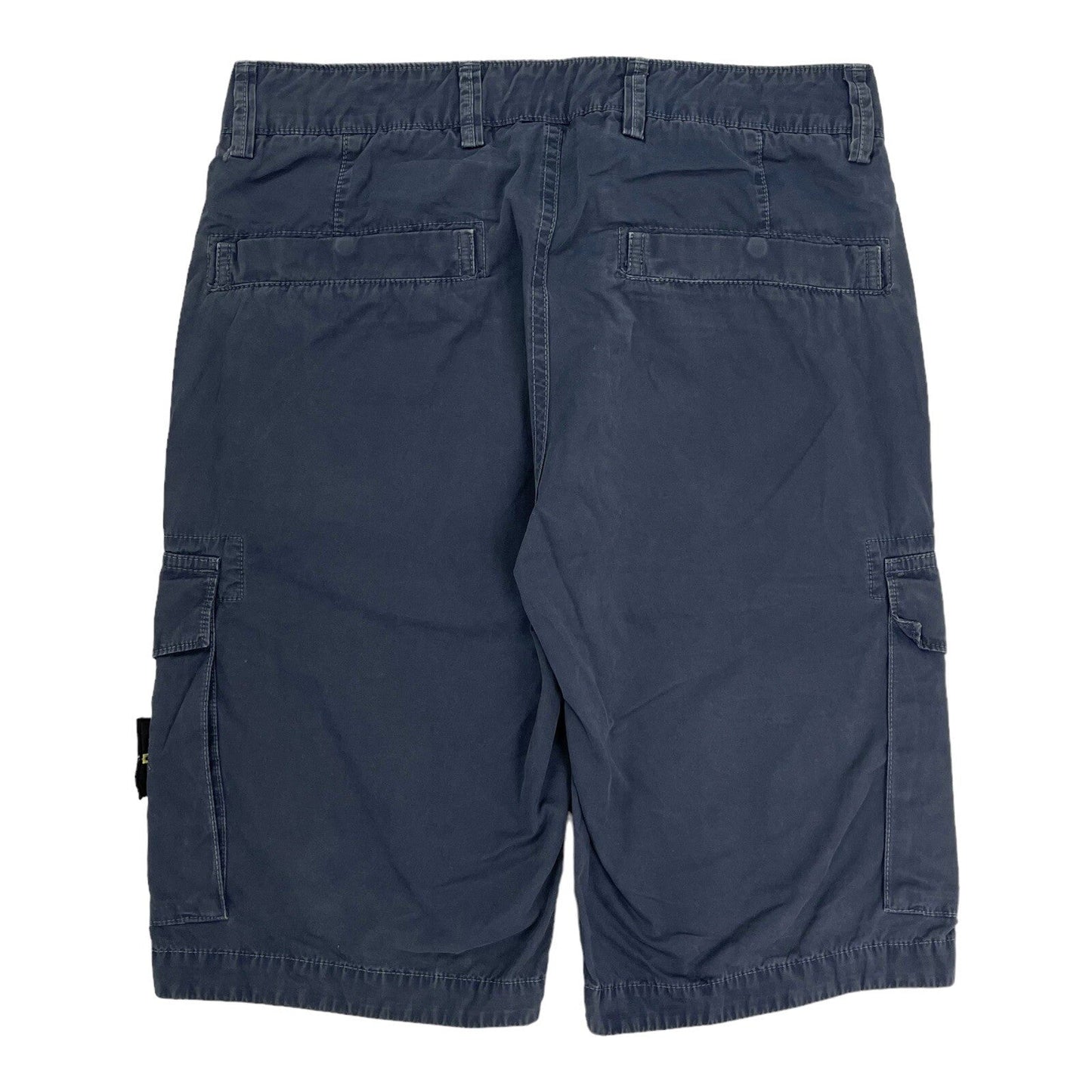 Stone Island Cargo Shorts, Size W28 | Stone island, Blue