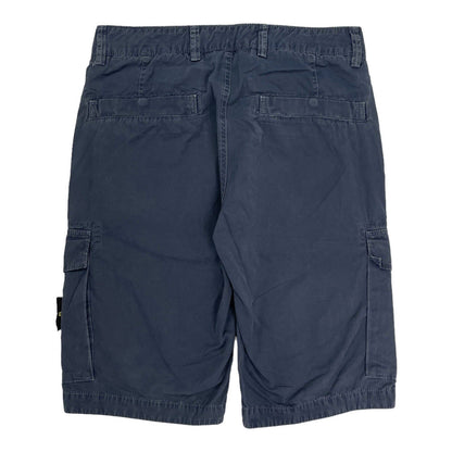 Stone Island Cargo Shorts, Size W28 | Stone island, Blue