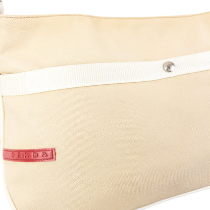 Vintage 2000s Prada Sport Shoulder Bag | O/S, Beige