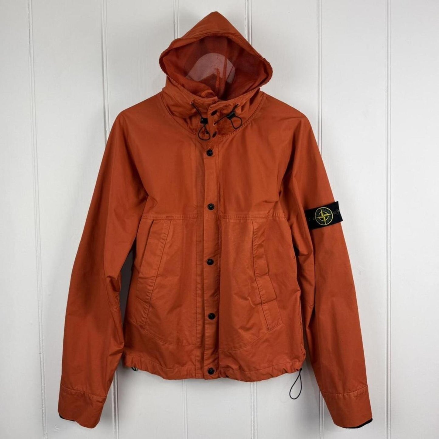 SS06 Stone Island Beekeeper Jacket Orange (M) | Medium, Multicoloured