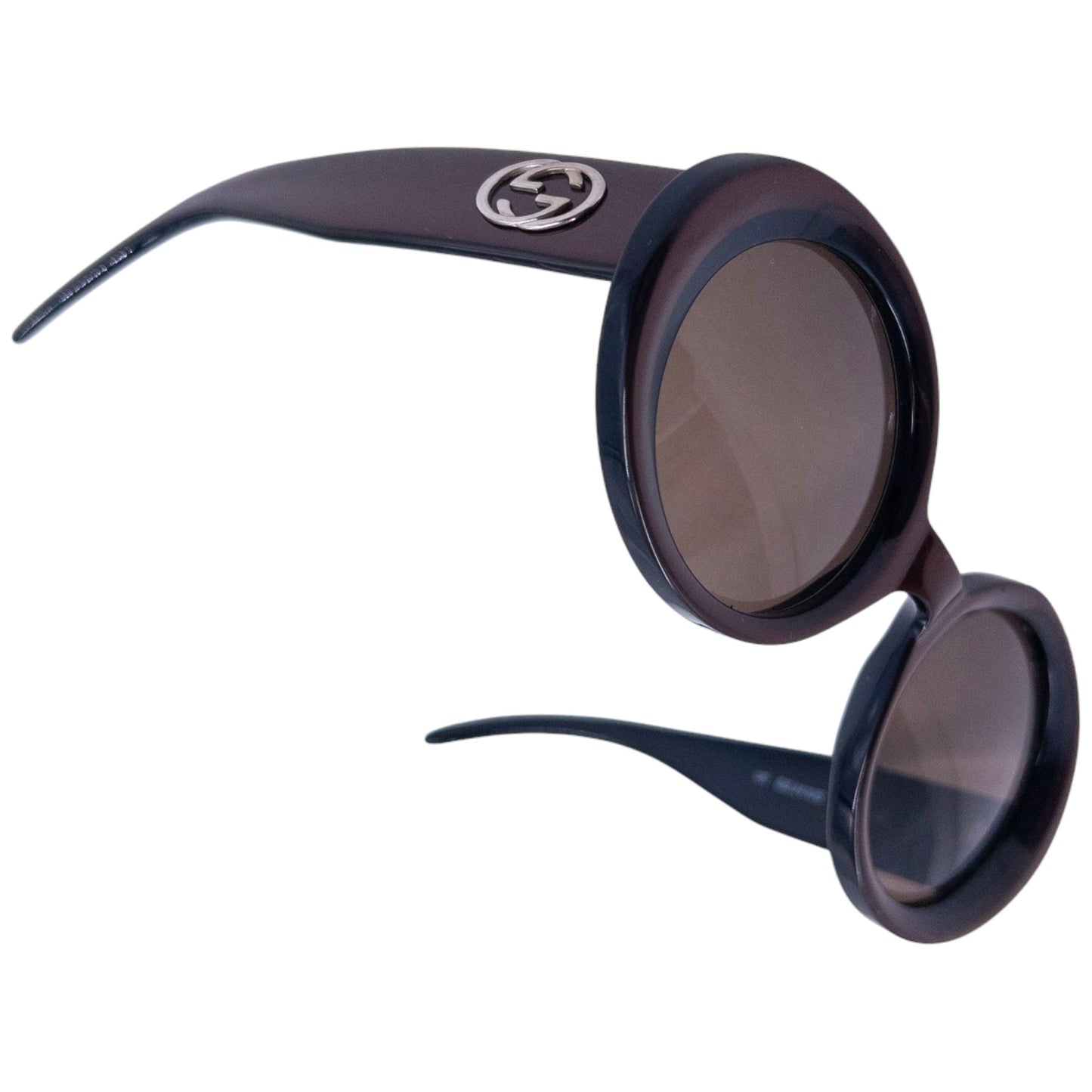 Vintage Gucci Round Sunglasses