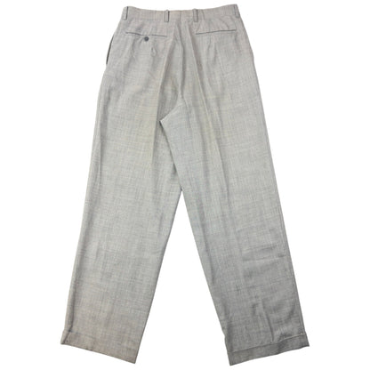 Vintage 90s Yohji Yamamoto D'Urban A.A.R Jacket & Trousers Suit Set Size M | Medium, Grey