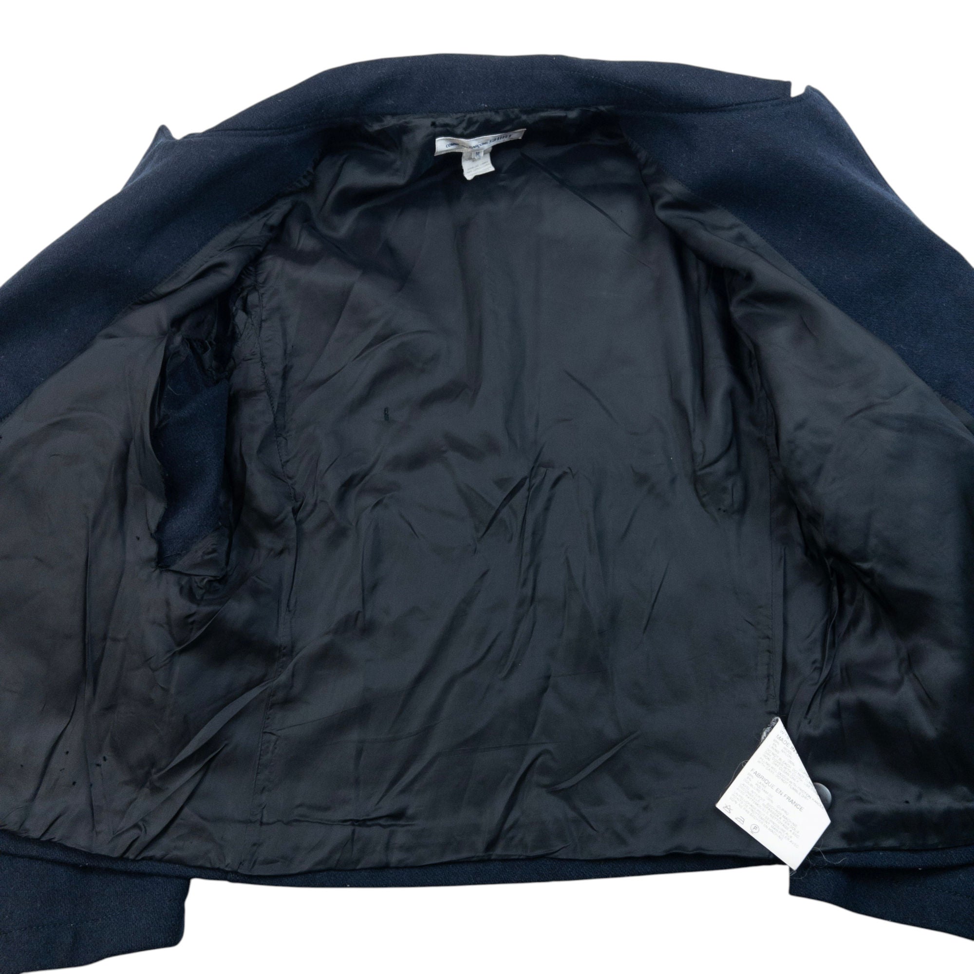 Vintage Comme Des Garçons SHIRT Asymmetric Wool Jacket Size S
