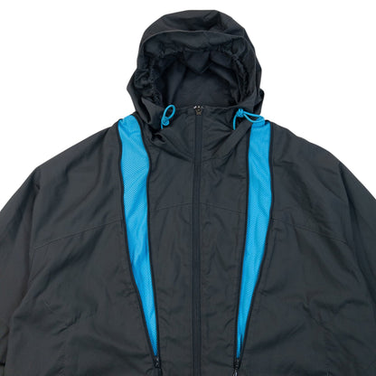 Vintage 2000s Nike TN Air Ventilated Zip Jacket Size M | Medium, Blue