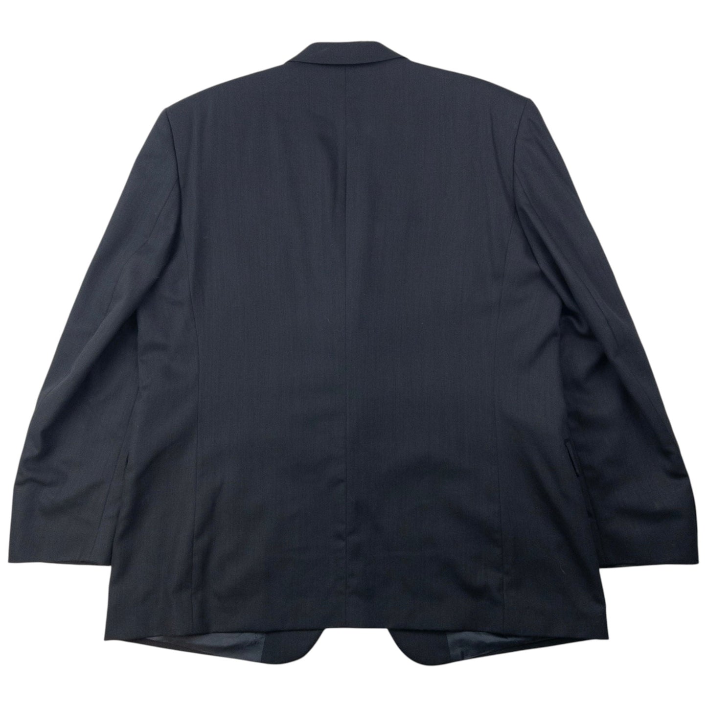 Vintage 90s YSL Yves Saint Laurent Jacket & Trousers Suit Set Size XXL | XXL, Black