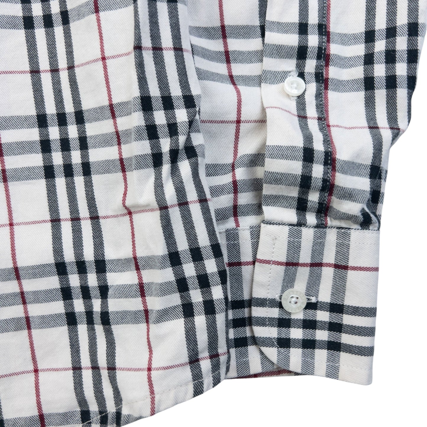 Vintage 2000s Burberry Nova Check Long Sleeve Button Up Shirt Size S | Small, Multicoloured