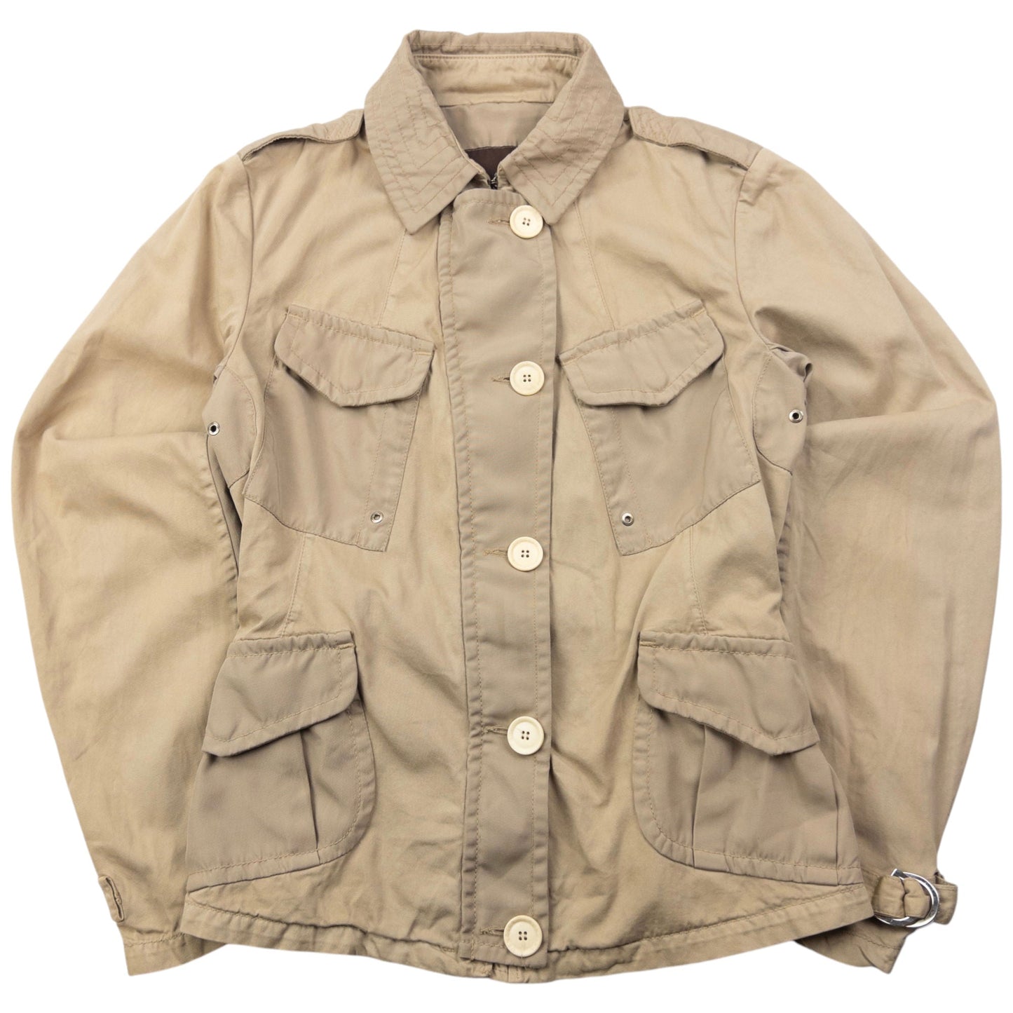 Vintage Moncler Military Jacket Womens Size S