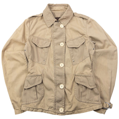 Vintage Moncler Military Jacket Womens Size S