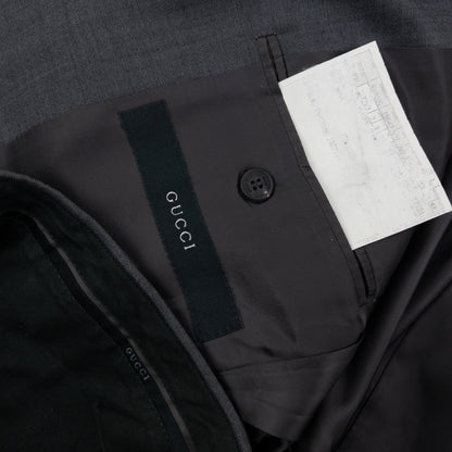Vintage 90s Gucci Jacket & Trousers Suit Set Size M | Medium, Grey