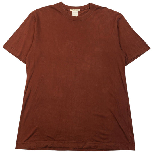 Vintage 90s Issey Miyake MEN T Shirt Size M | Medium, Brown