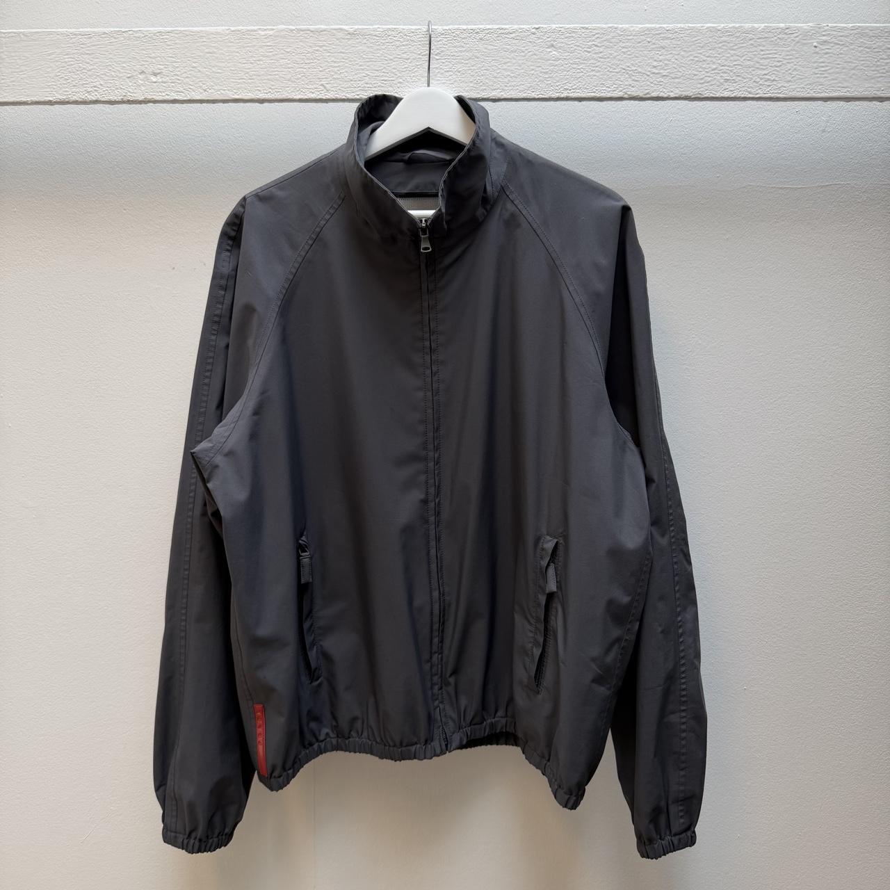 Prada Sport Gore-Tex Jacket (L) | Large, Grey