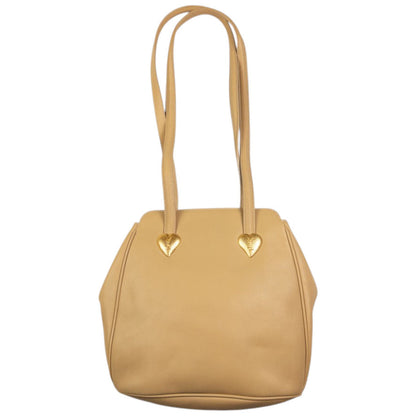 Vintage YSL Yves Saint Laurent Leather Heart Shoulder Bag