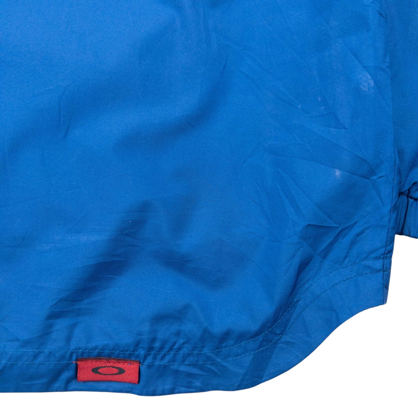 Vintage 90s Oakley Q Zip Jacket Size M | Medium, Blue
