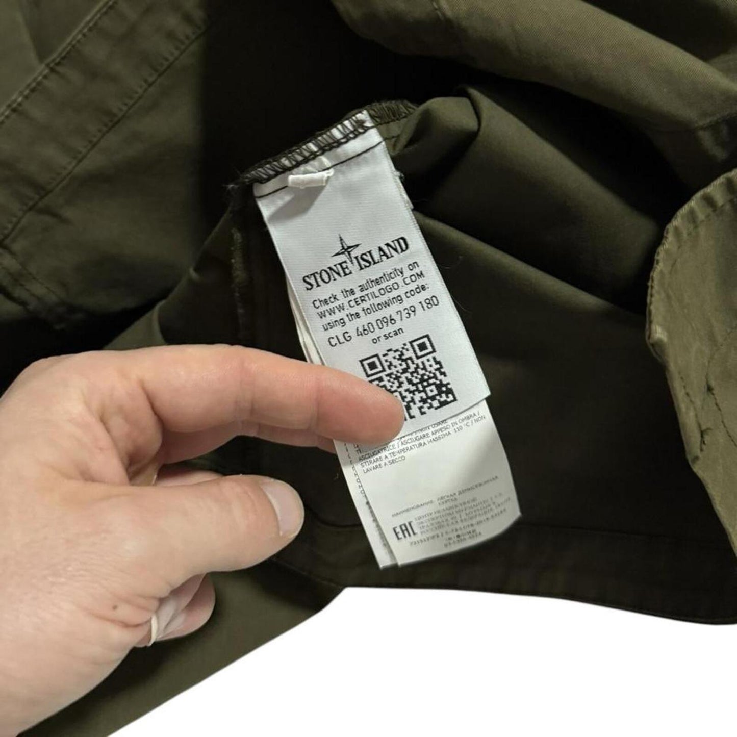 Stone island Ghost Overshirt | Medium, Olive