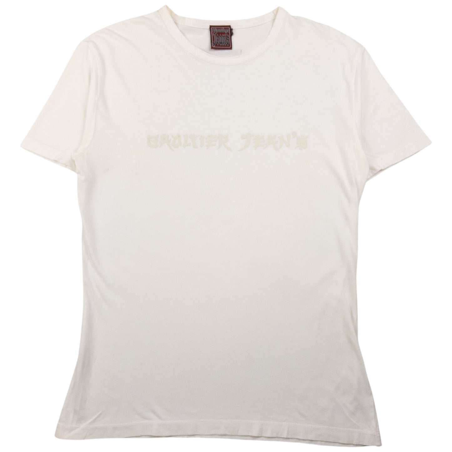 Vintage Gaultier Jean's T Shirt Womens Size S