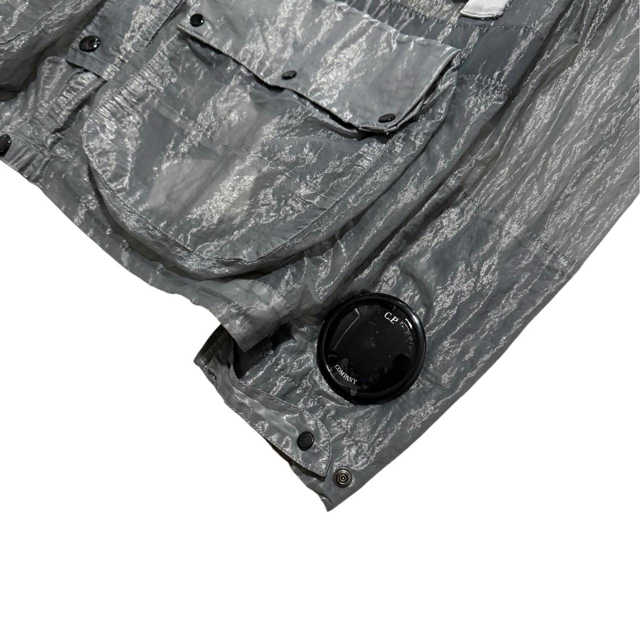 CP Company Kan-D La Mille Jacket | Large, Metallic Grey