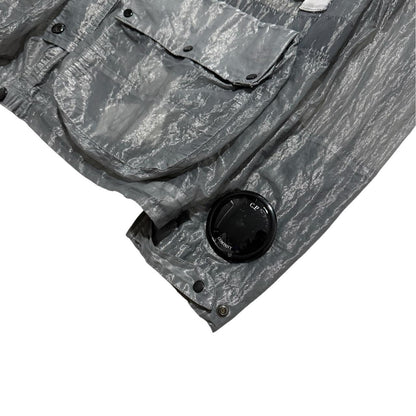 CP Company Kan-D La Mille Jacket | Large, Metallic Grey