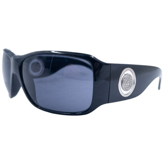 Vintage Versace Medusa Sunglasses | O/S, Black