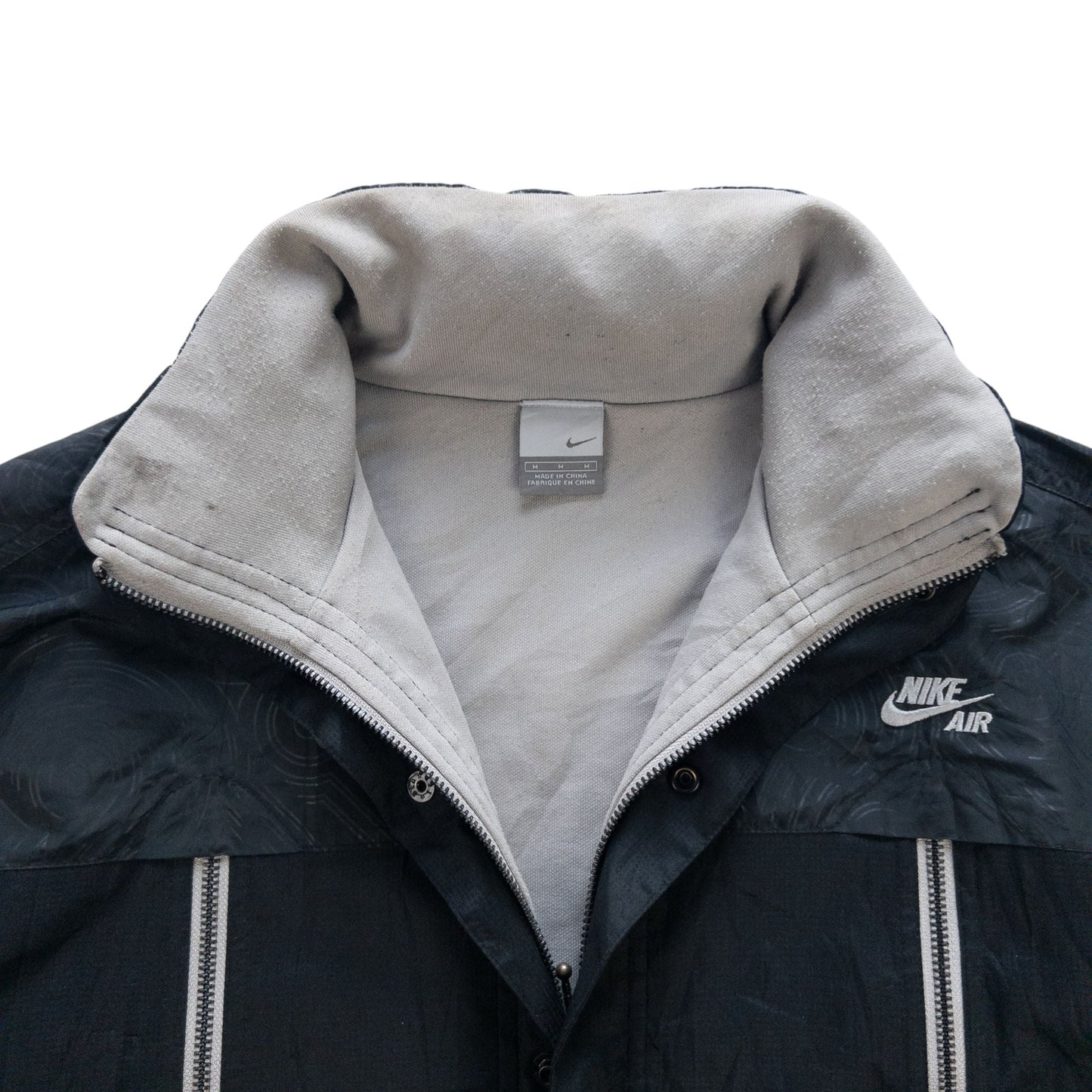 Vintage Nike Concealed Pocket Jacket Size M