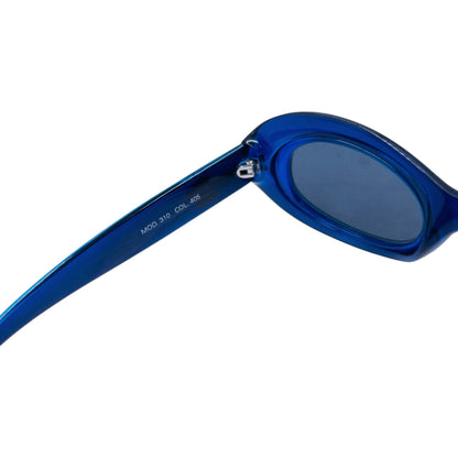 Vintage 90s Gianni Versace Sunglasses | O/S, Blue