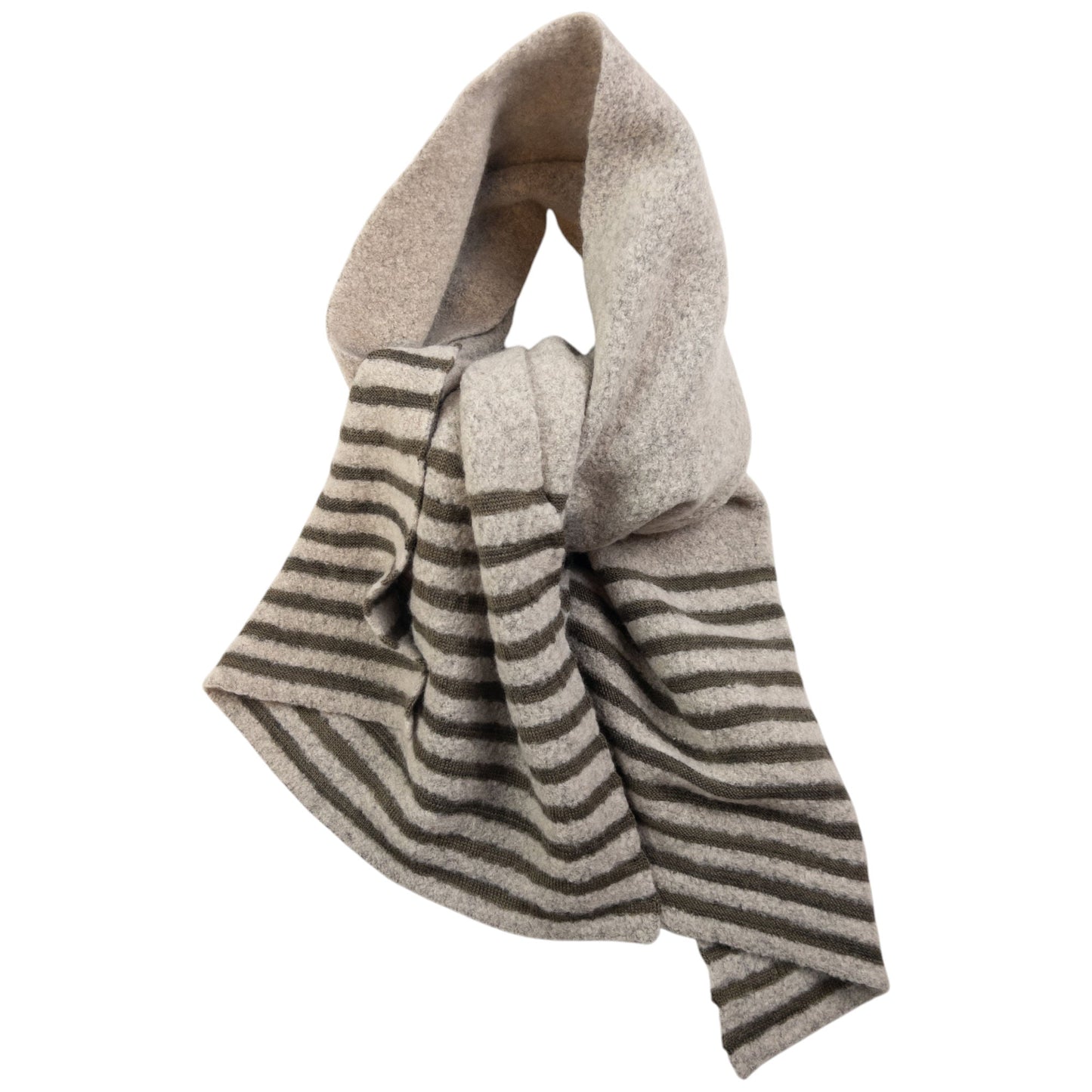 Vintage Yohji Yamamoto Striped Knit Scarf