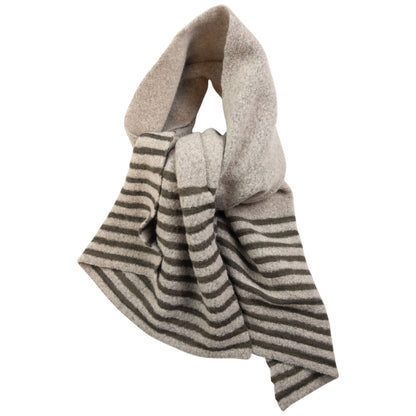 Vintage Yohji Yamamoto Striped Knit Scarf