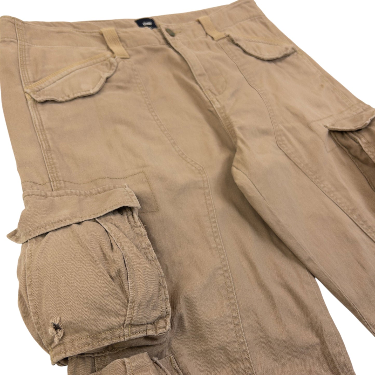 Vintage 2000s GAP Cargo Trousers Size W34 | W34, Beige