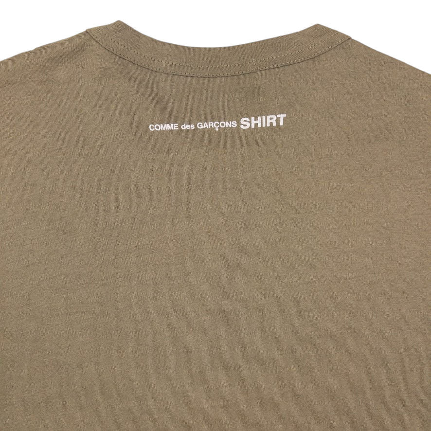 Vintage Comme Des Garçons SHIRT Plain T Shirt Size M