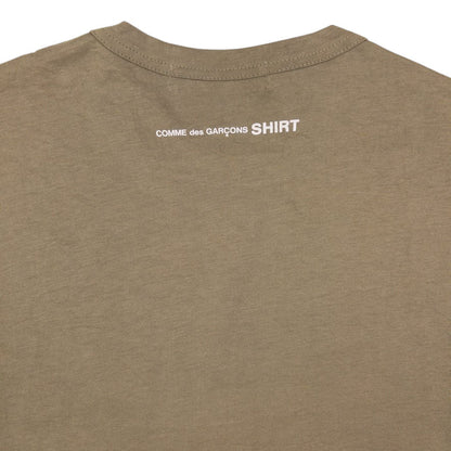 Vintage Comme Des Garçons SHIRT Plain T Shirt Size M