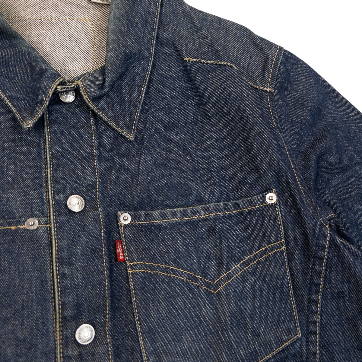 Vintage 2000s Levi's Engineered Garments Denim Jacket Size S | Small, Multicoloured