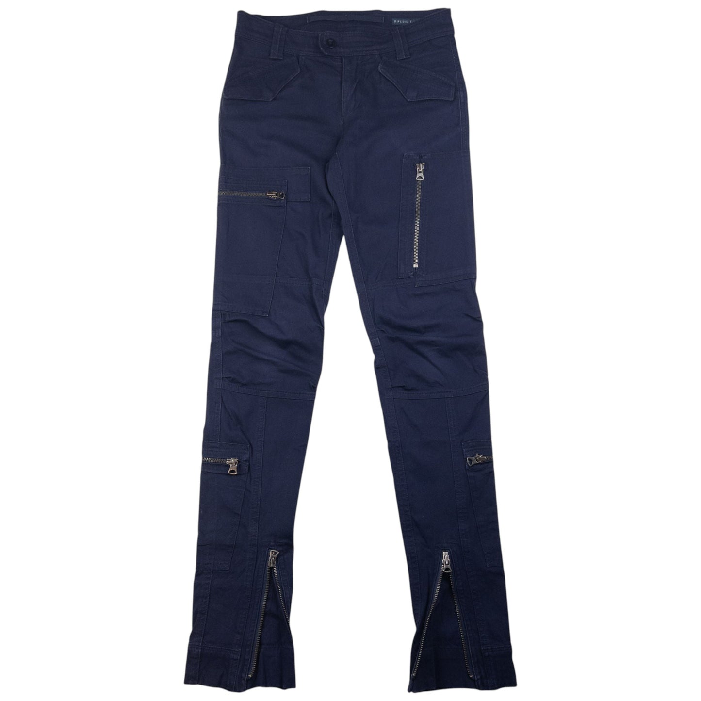 Vintage Ralph Lauren Multi Zip Trousers Size W29