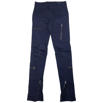 Vintage Ralph Lauren Multi Zip Trousers Size W29