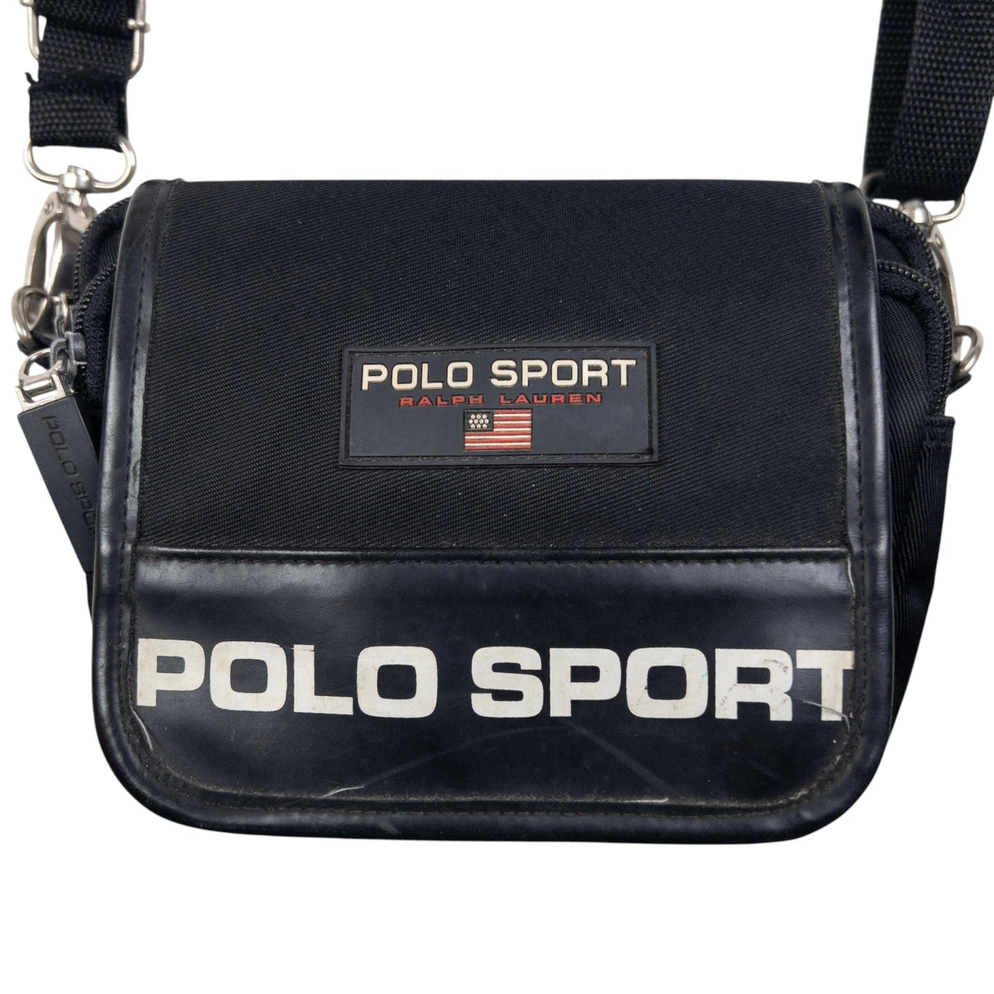 Vintage Polo Sport Ralph Lauren Crossbody Bag | O/S, Black