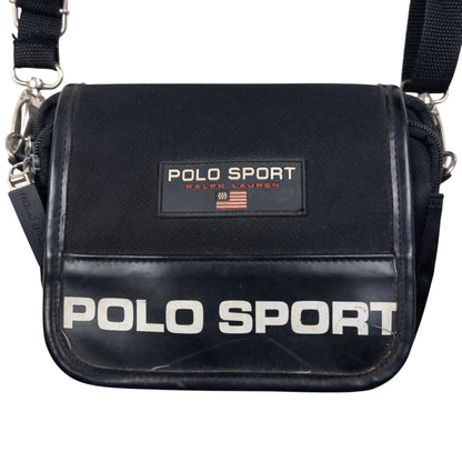 Vintage Polo Sport Ralph Lauren Crossbody Bag | O/S, Black