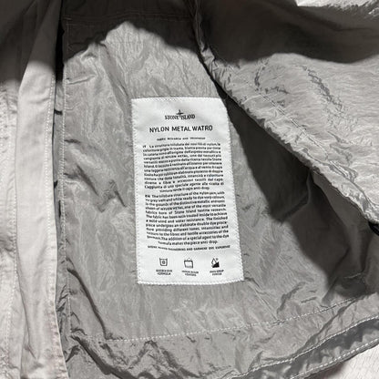 Stone Island Nylon Metal Watro Multipocket Jacket | XXXL, Silver
