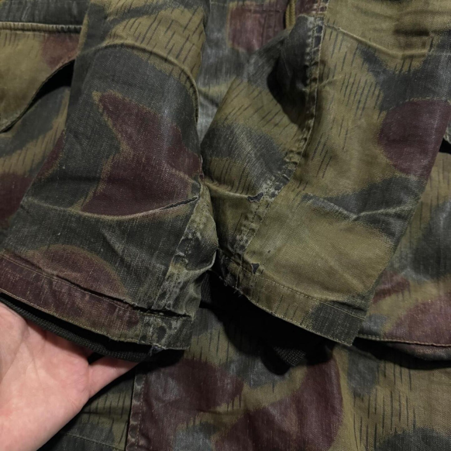 Stone Island 2007 Marsh Camo Jacket | Large, Camo