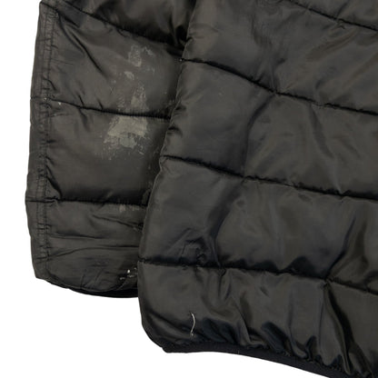 Vintage Champion Zip Up Puffer Jacket Size XXL | XXL, Black