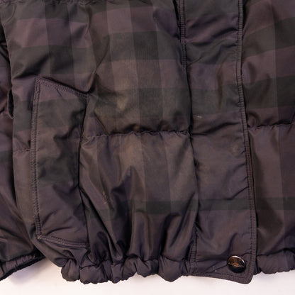 Vintage Burberry Nova Check Puffer Jacket Womens Size S | Small, Purple