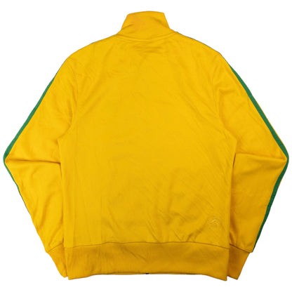 Vintage Adidas Brazil Football Zip Up Jacket Women's Size M