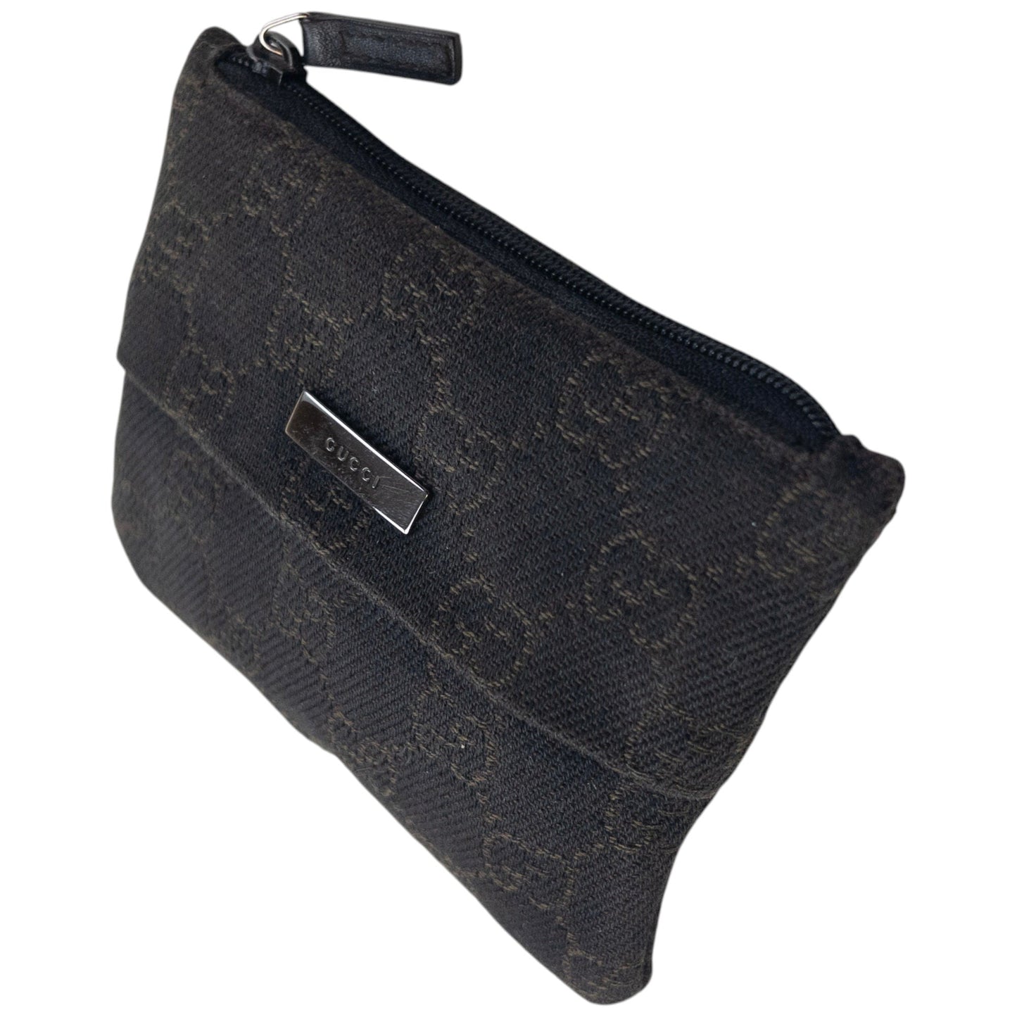 Vintage 2000s Gucci Monogram Coin Purse