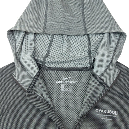 Vintage Nike Gyakusou Undercover Lab Crew Q Zip Hoodie Size S | Small, Grey