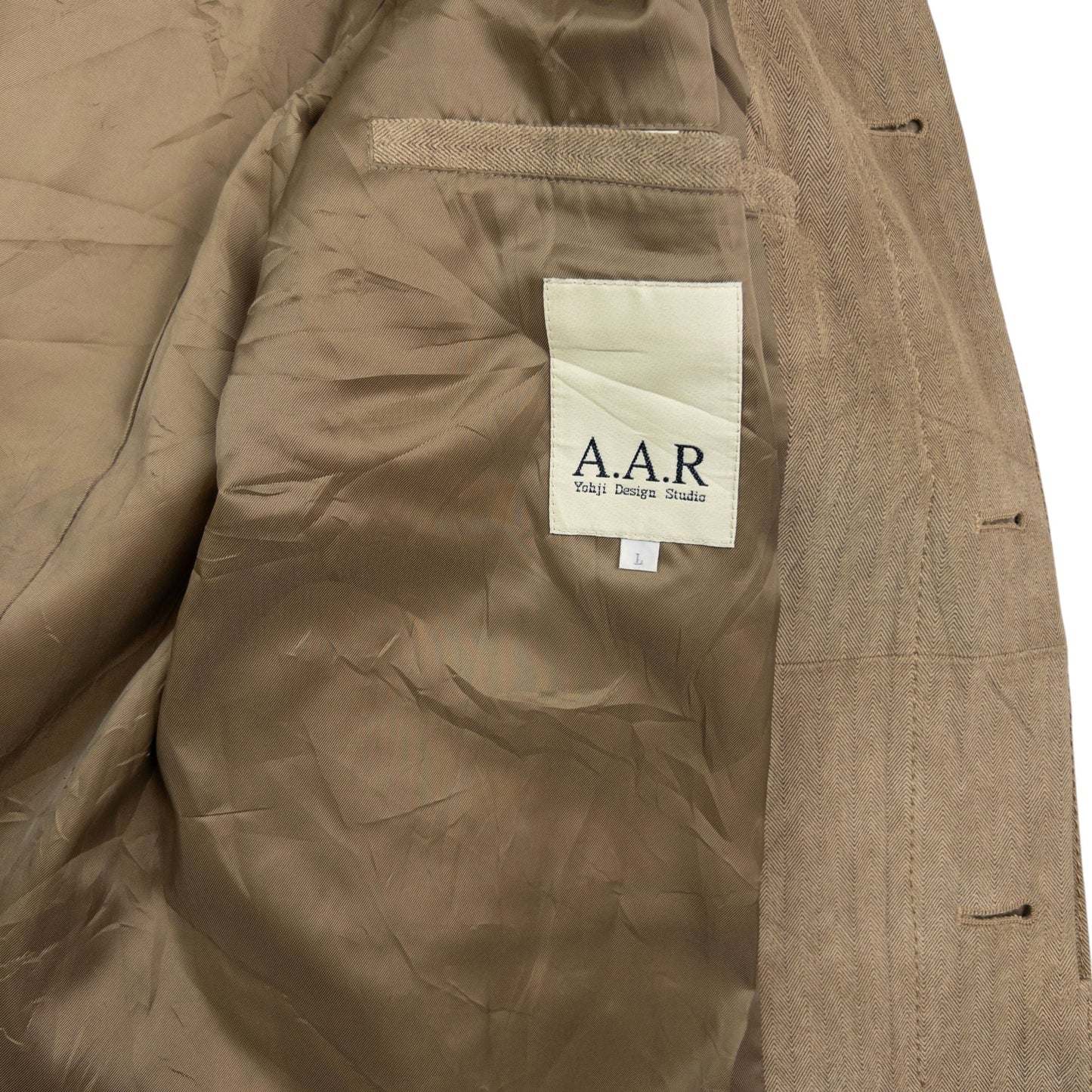 Vintage Yohji Yamamoto A.A.R Jacket Size M