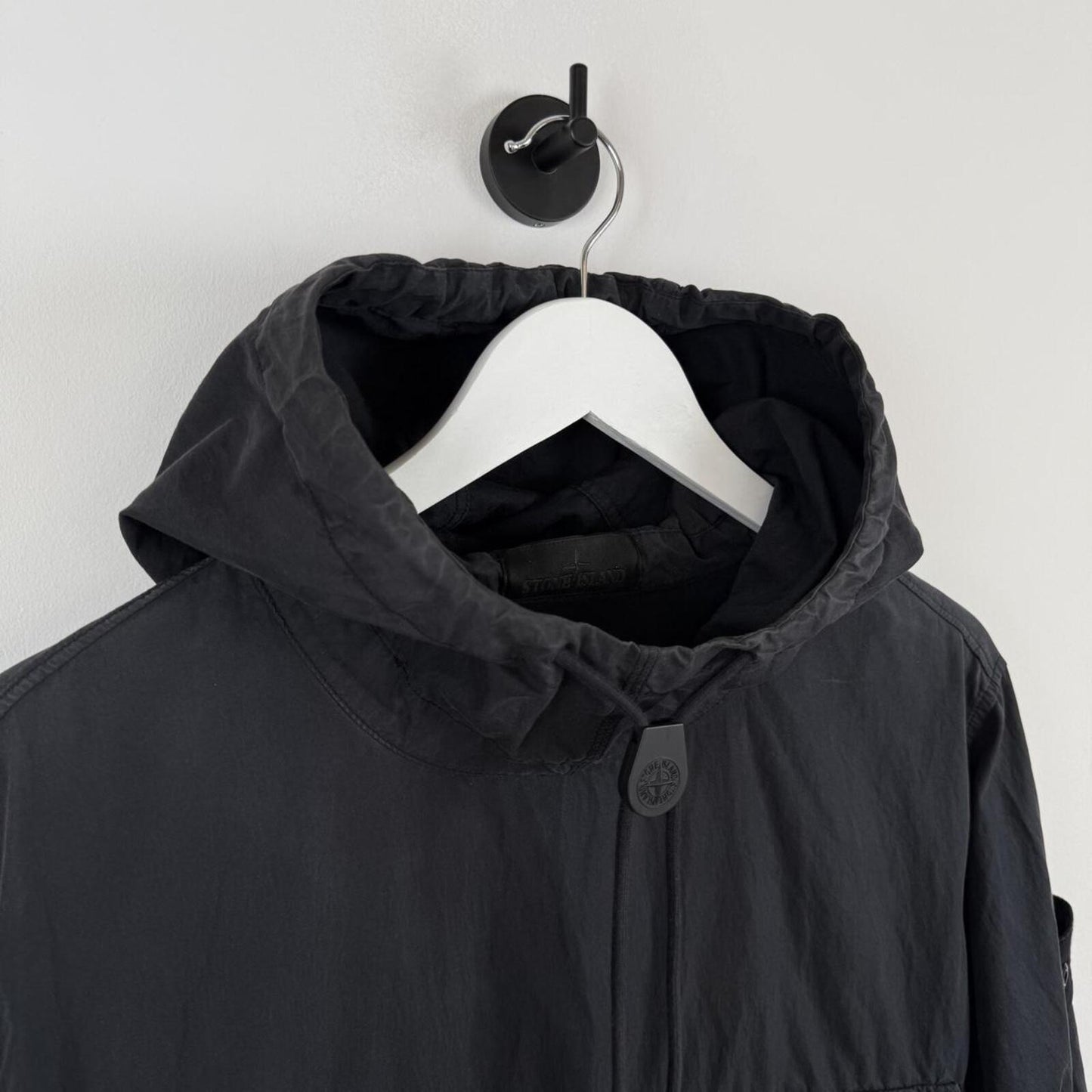 Stone Island Ghost Piece Smock Jacket Black (M) | Medium, Black
