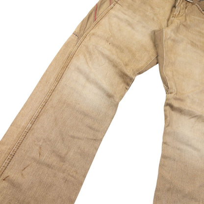 Vintage Marithe + Francois Girbaud Double Waist Denim Jeans Size W33